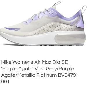 NIKE Women's Air Max Dia SE "Purple Agate"